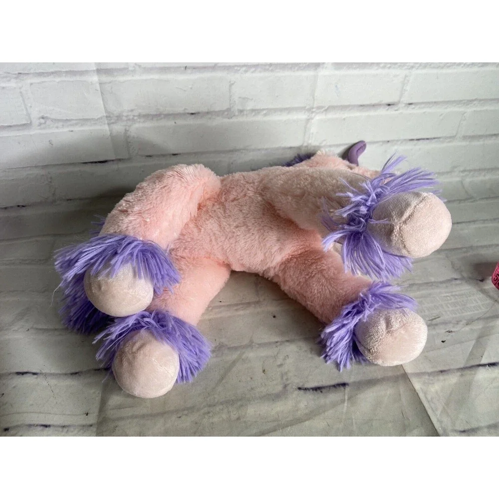 Target Circo Unicorn Stuffed Animal Toy Pink Plush Purple Mane Tail Horn